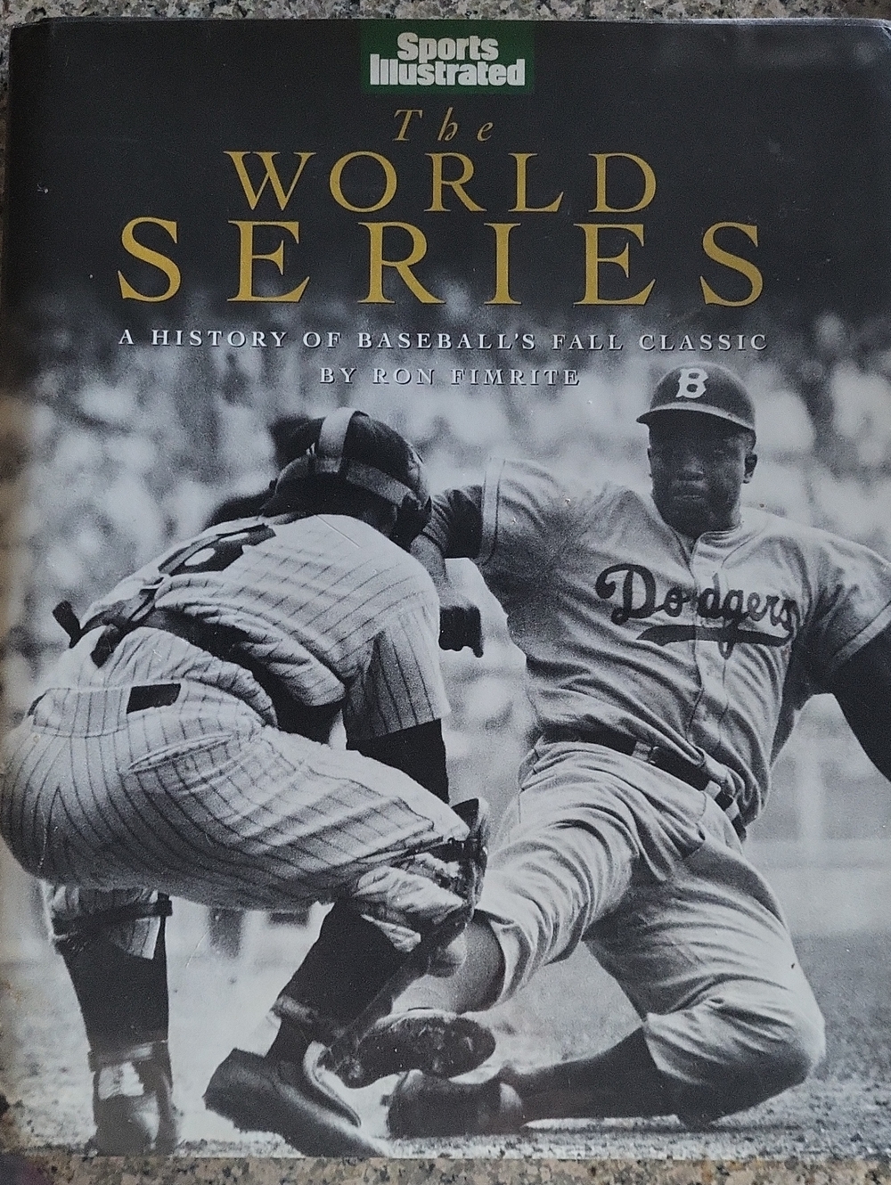 The World Series Hardcover Book - Black & White